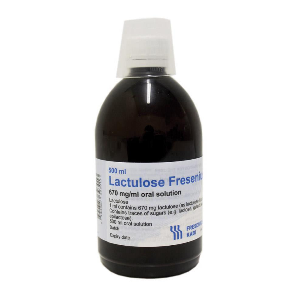 Lactulose Fresenius Oral Solution 500ml