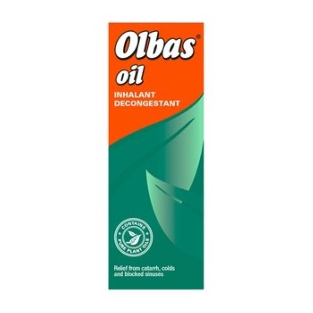 Olbas Oil Inhalant Decongestant