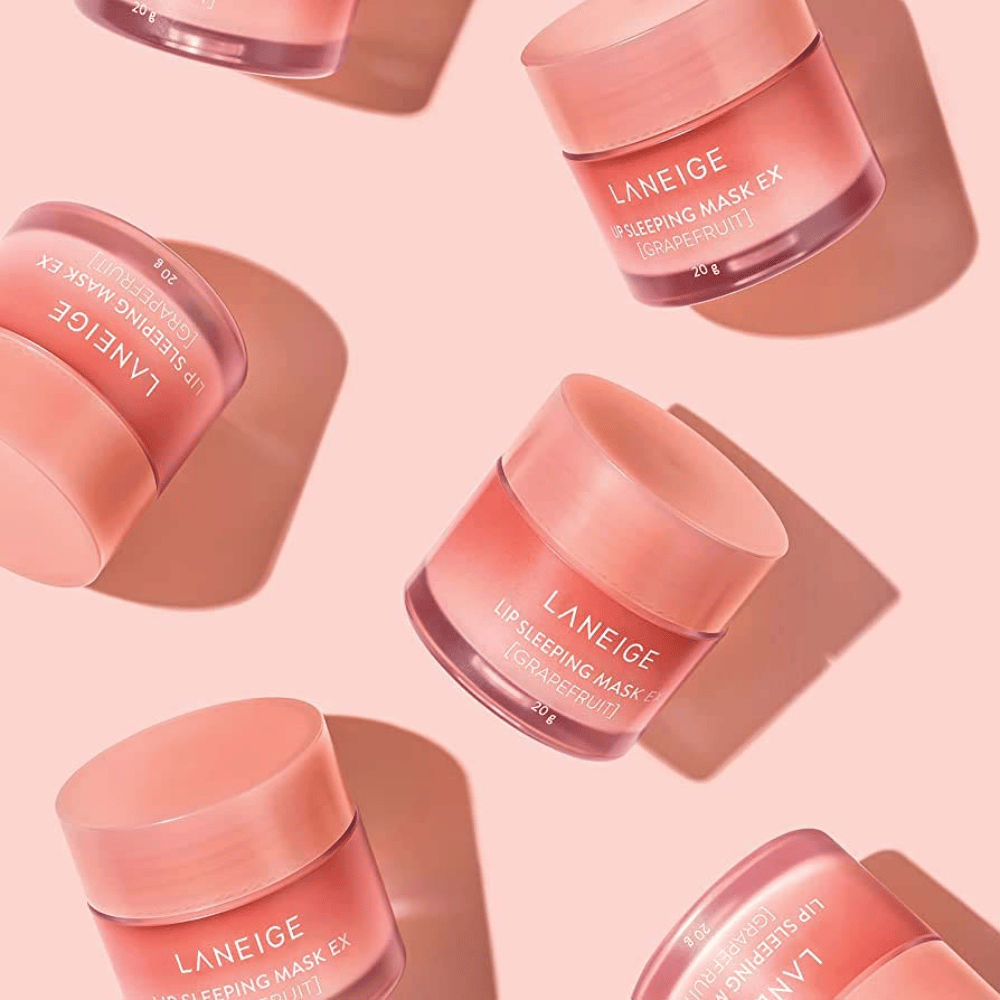 LANEIGE LIP SLEEPING MASK 20G - GRAPEFRUIT LAN7357