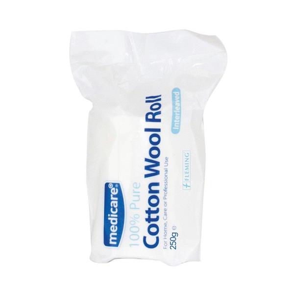 Medicare-Cotton-Wool-Roll-250G