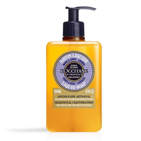 L'Occitane-Shea-Butter-Lavender-Liquid-Soap-500ml