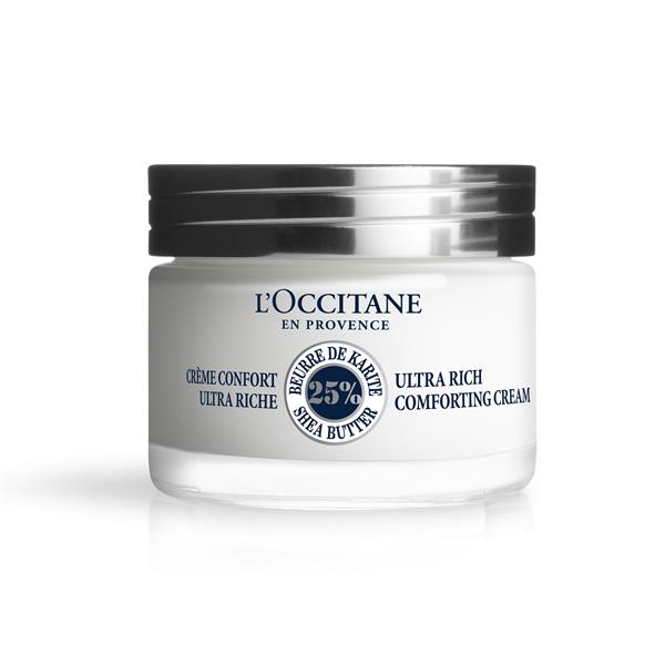 L'Occitane-Shea-Butter-Skin-Care-Ultra-Rich-Comforting-Cream-50ml