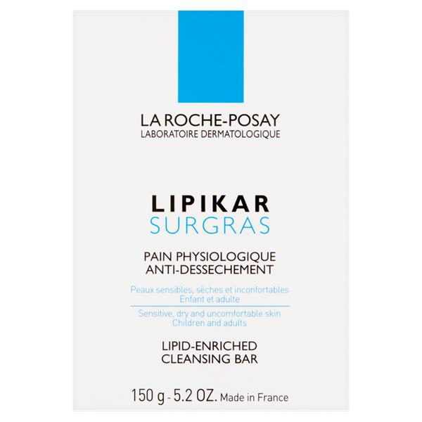 La-Roche-Posay-Lipikar-Surgras-Lipid-Enriched-Cleansing-Bar-150g