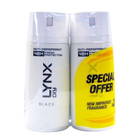 Lynx-Anti-perspirant-Black-Twinpack-2-x-150Ml