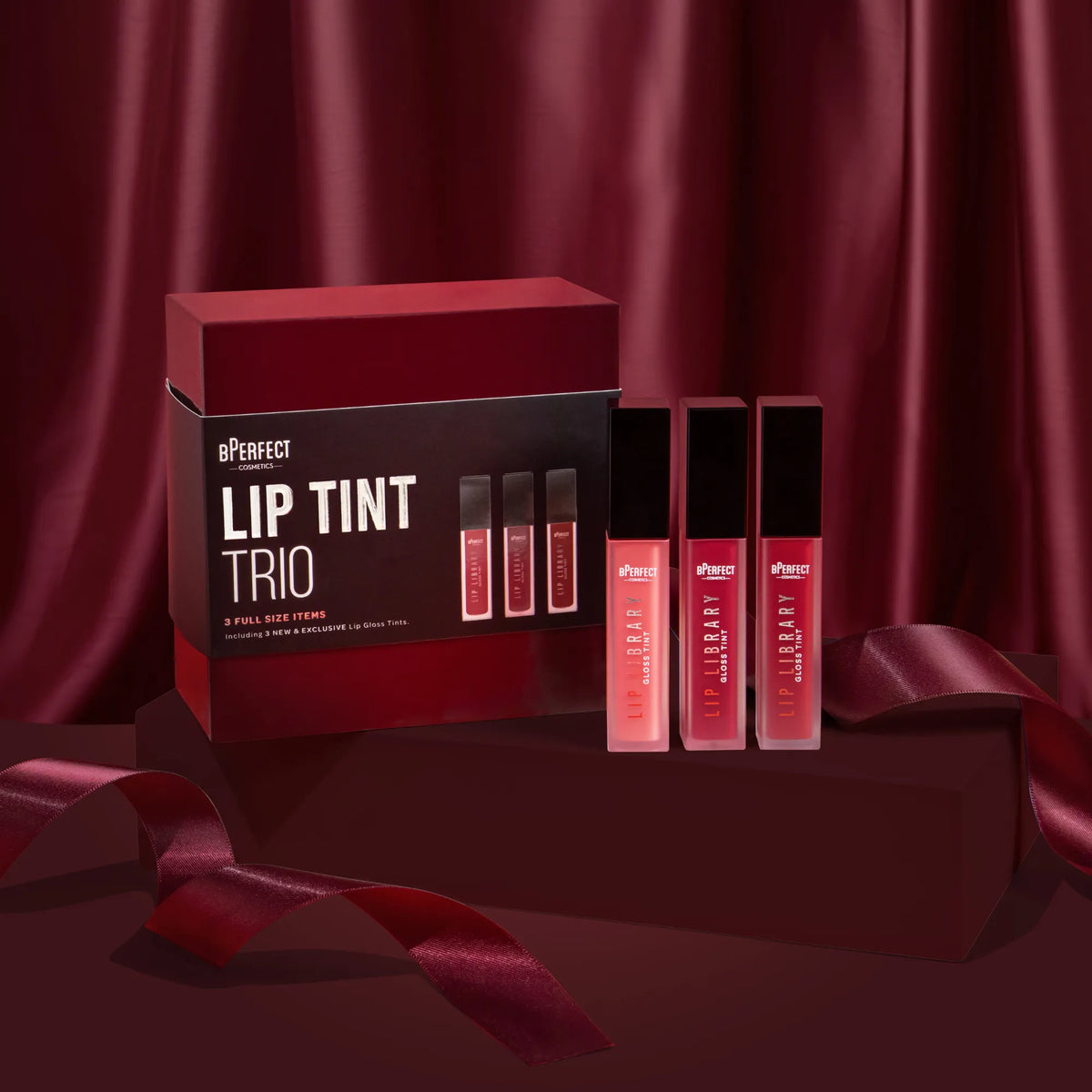 BPERFECT LIP TINT TRIO MINI GIFT SET