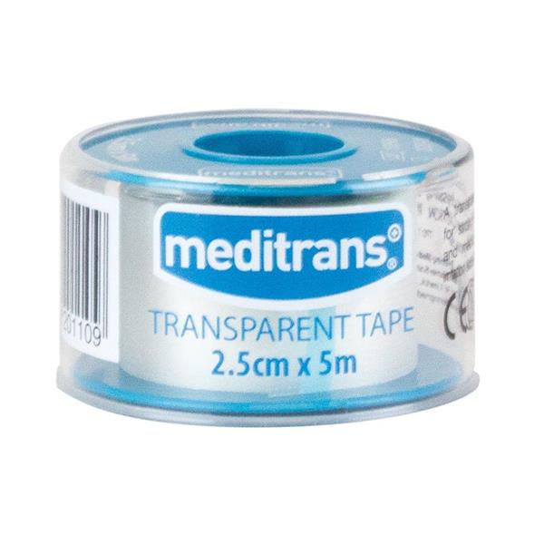 Medicare-Meditrans-Transparent-Tape-2.5Cm-X-5M