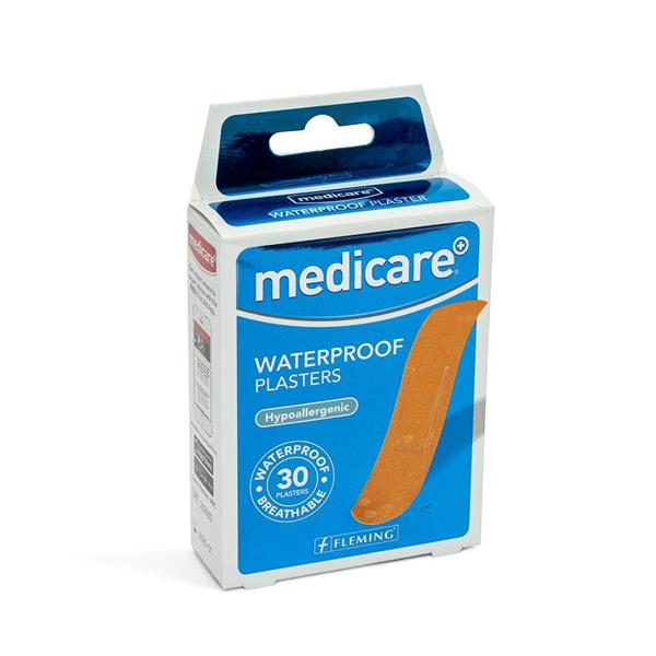 Medicare-Waterproof-Plasters-30-Pack