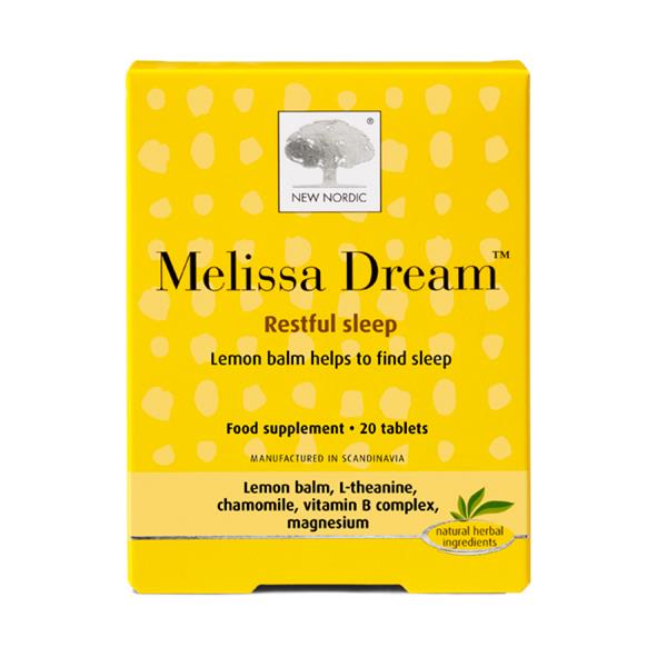 New-Nordic-Melissa-Dream-20-Tablets