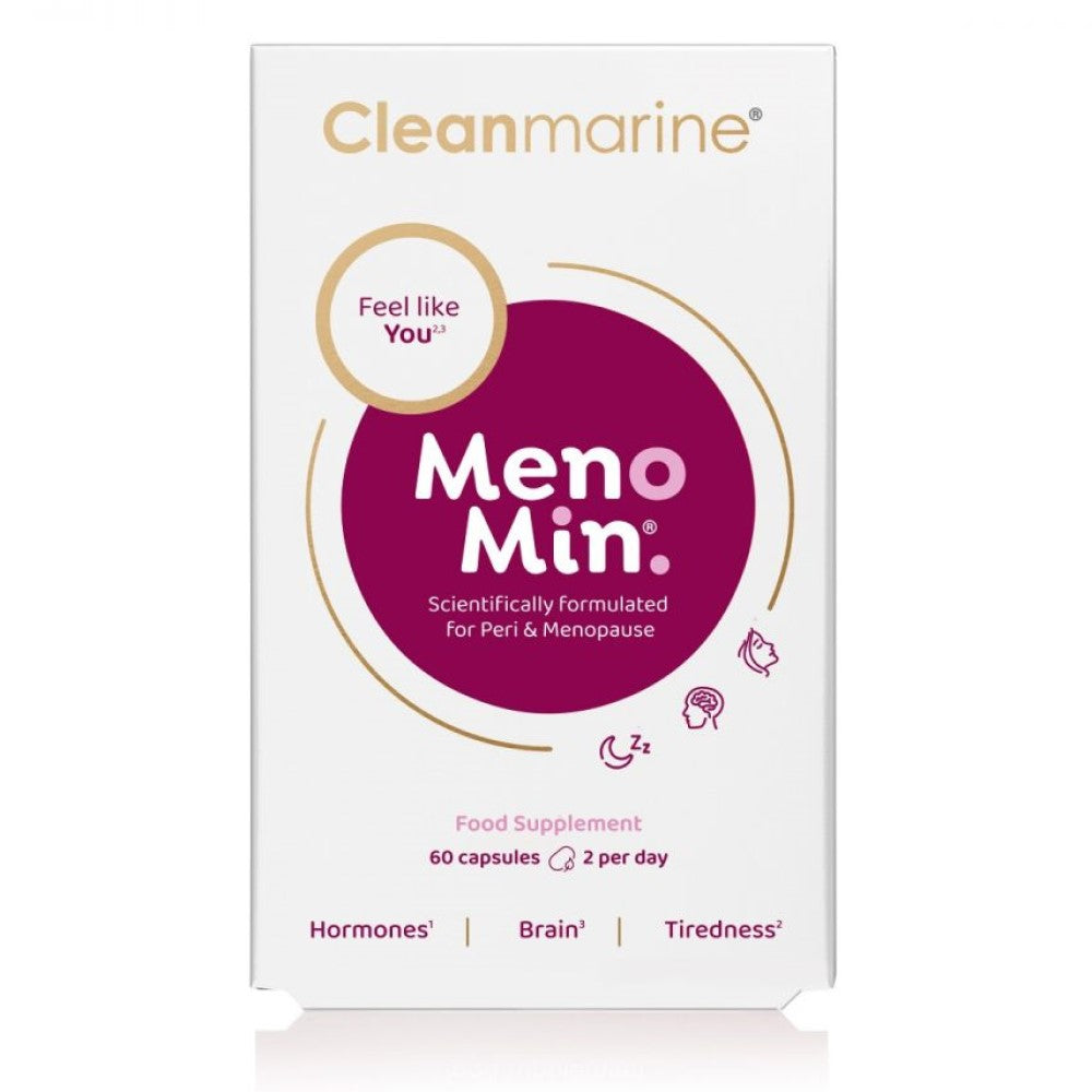 Cleanmarine MenoMin 60 Capsules