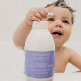 MOOGOO 2-IN-1 BUBBLY WASH 500ML
