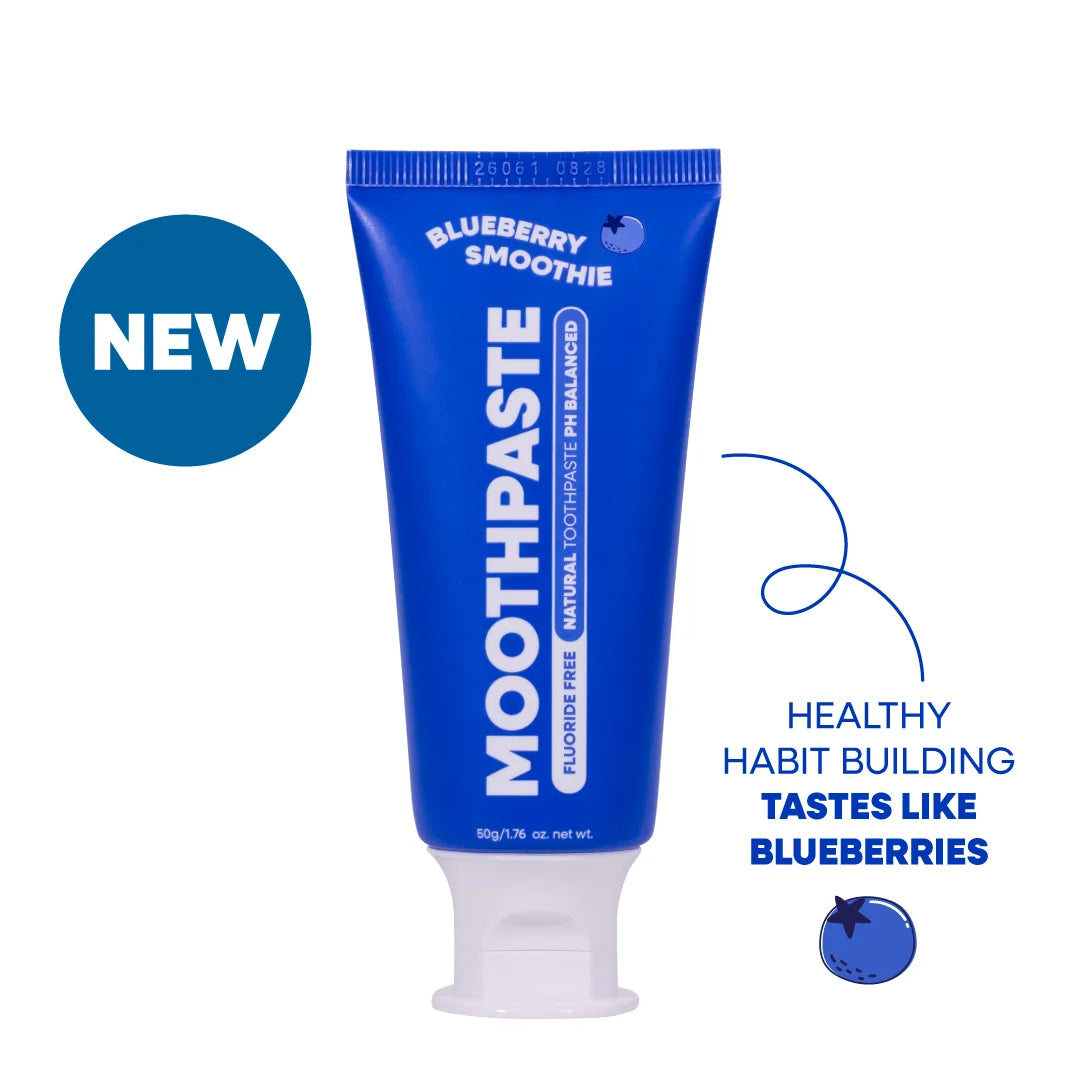 MOOGOO KIDS MOOTHPASTE BLUEBERRY SMOOTHIE