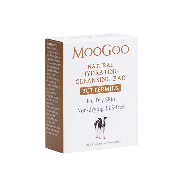 MooGoo Hydrating Cleansing Bar 130g – Buttermilk