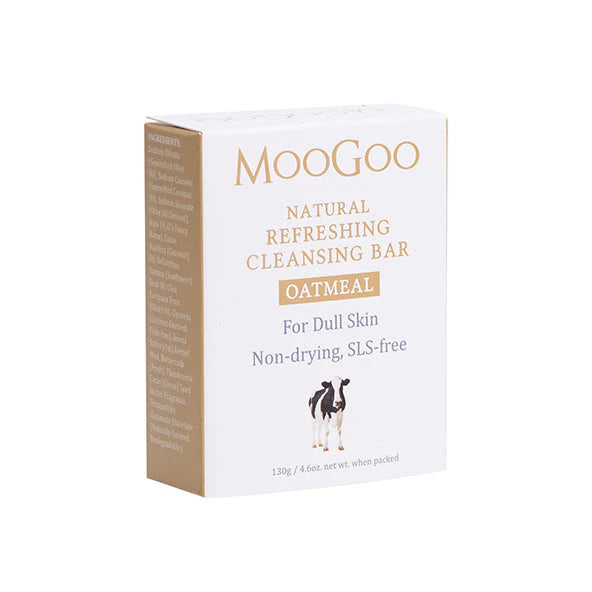 MooGoo Refreshing Cleansing Bar 130g – Oatmeal