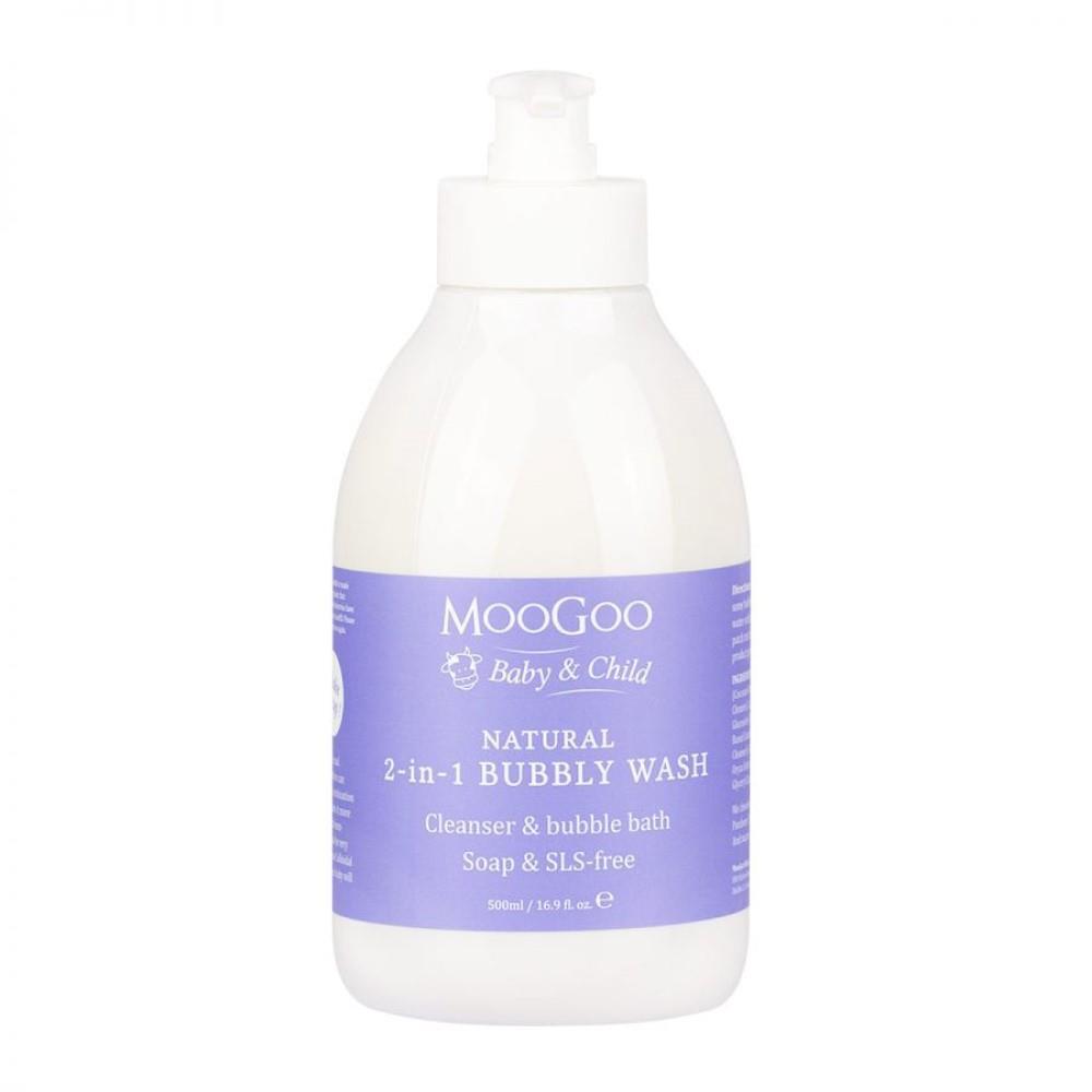 Moogoo 2-in-1 Bubbly Wash