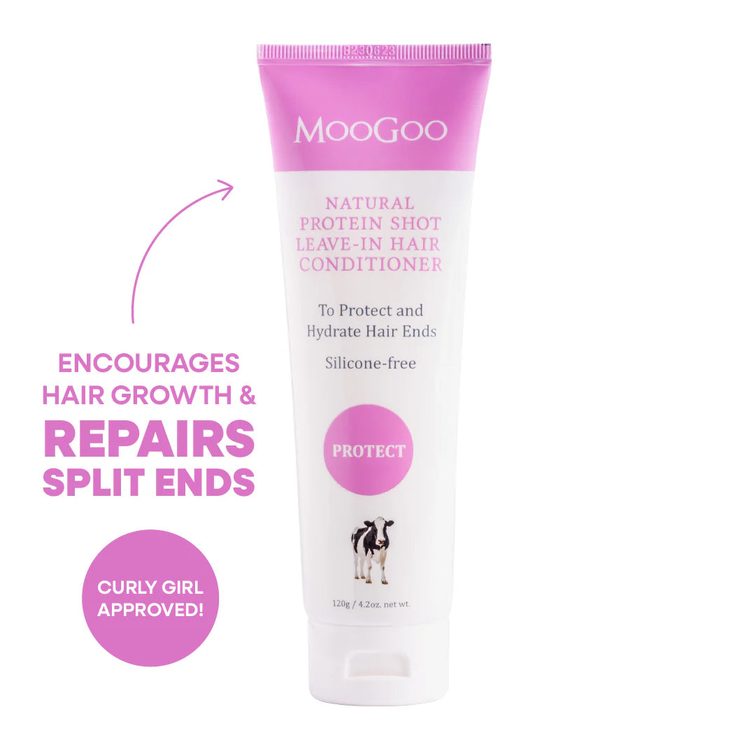 MooGoo Protein Shot Leave in Conditioner