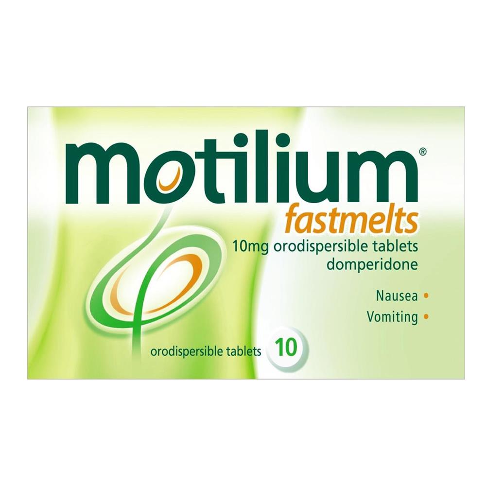 Motilium Fastmelts 10 Pack