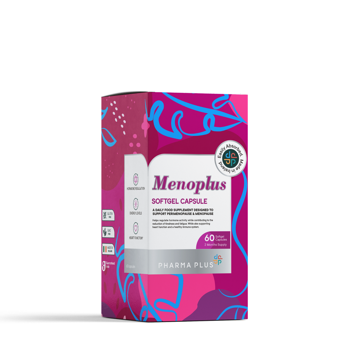 Pharma Plus Menoplus 60 Capsules