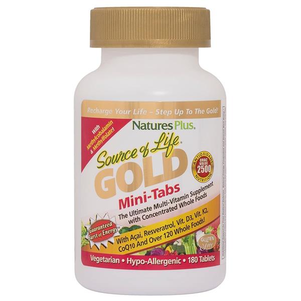 Nature's-Plus-Source-of-Life-GOLD-Mini-Tabs-180s