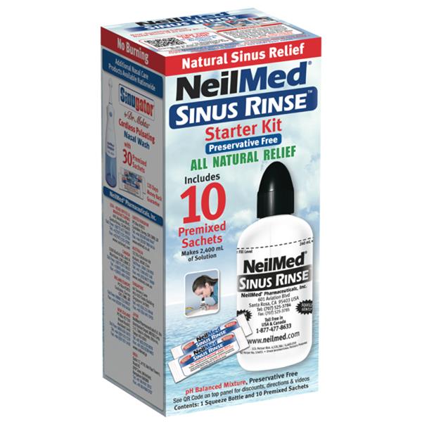 NeilMed-Sinus-Rinse-Kit-240ml-Bottle-&-10-Premixed-Sachets