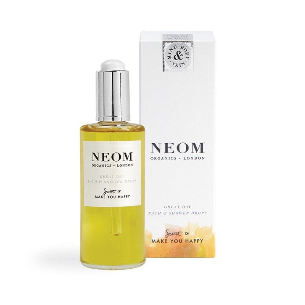 Neom Organics Great Day Bath & Shower Drops 100ml