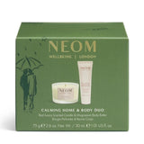 NEOM WELLBEING CALMING HOME & BODY DUO 75G & 30ML