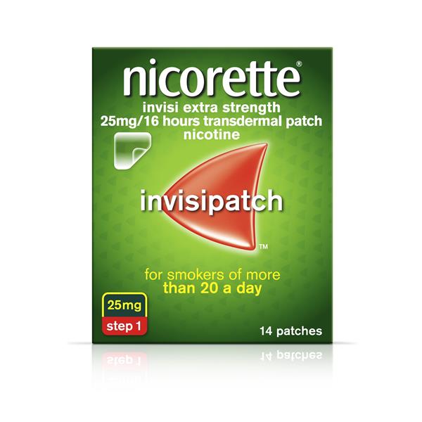 Nicorette-Invisi-Patch-25Mg-14s