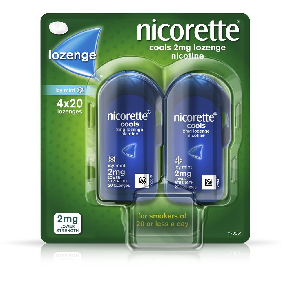 Nicorette Lozenge 2mg