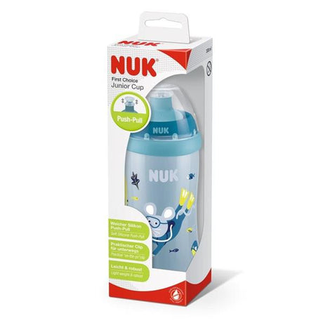 NUK-Junior-Cup-300ml-with-Push-Pull-Spout-(Assorted-Colours)