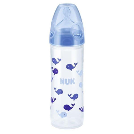 NUK-First-Choice-+-Classic-Bottle-250ml-size-2-Silicone-Teat