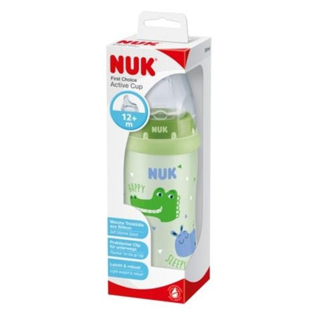 NUK-Active-Cup-300ml-with-spout-12-months-(Assorted-Colours)