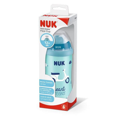 NUK-Flexi-Cup-300ml-with-straw-(Assorted-Colours)