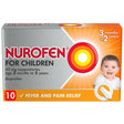 Nurofen-For-Children-60Mg-Suppositories-3-Months-To-2-Years-10's