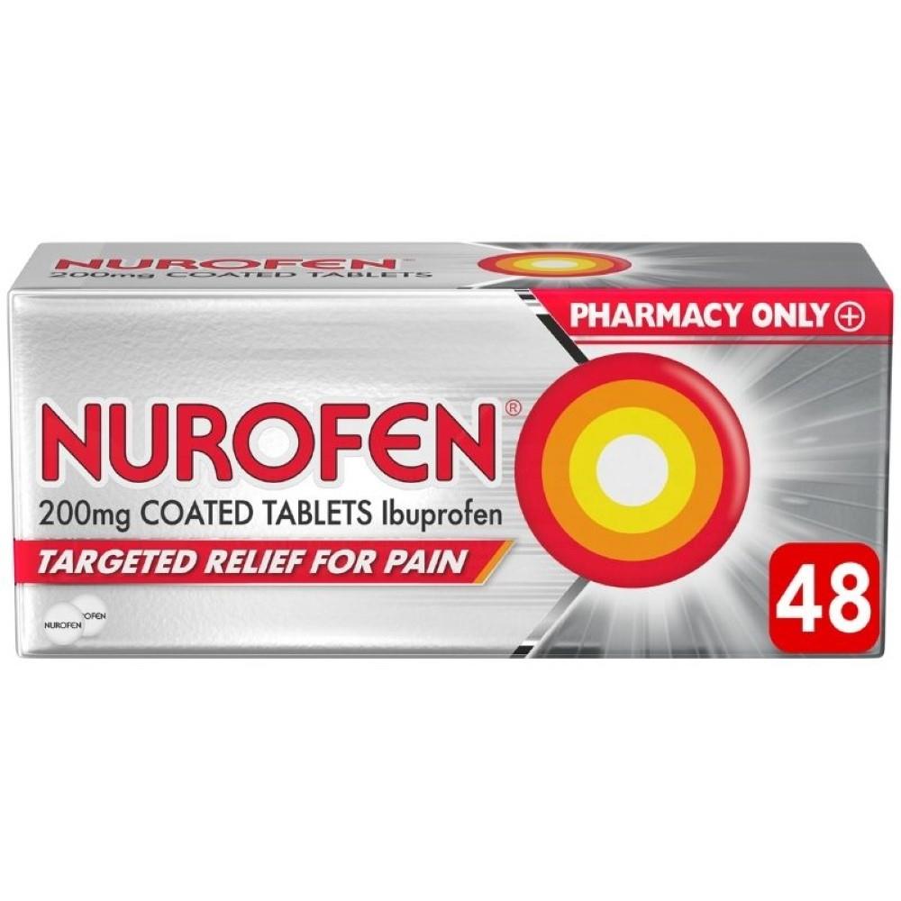 Nurofen 200mg Tablets 48 Tablets