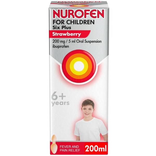 Nurofen-For-Children-Six-Plus-Strawberry-Oral-Suspension-200ml