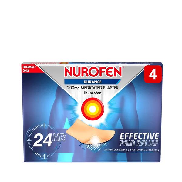 Nurofen-Durance-200Mg-Medicated-Plasters?-4-Pack