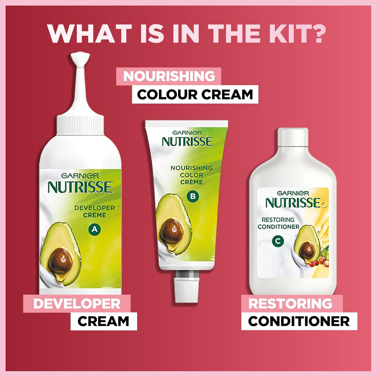 Garnier Nutrisse Ultra Color