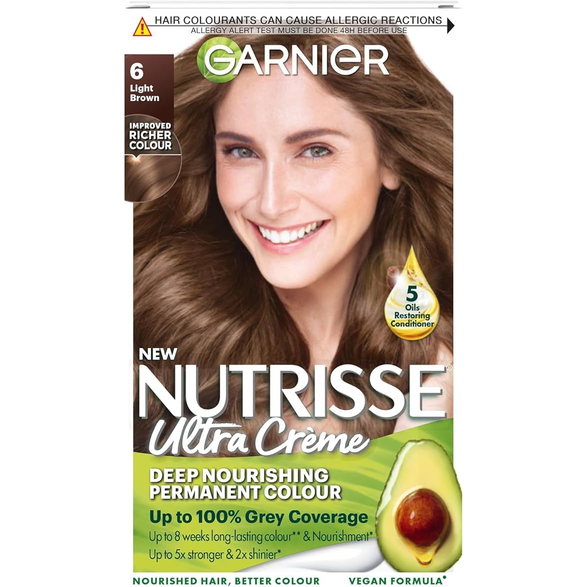 Garnier Nutrisse Ultra Color