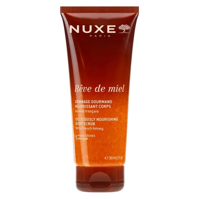 NUXE Rêve de Miel Nourishing Body Scrub 200ml