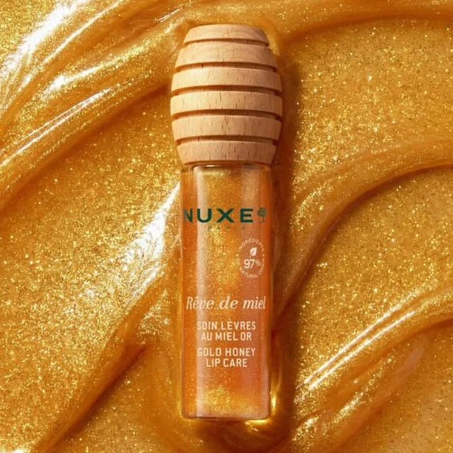 NUXE Rêve de Miel Shimmery Honey Lip Oil 10ml