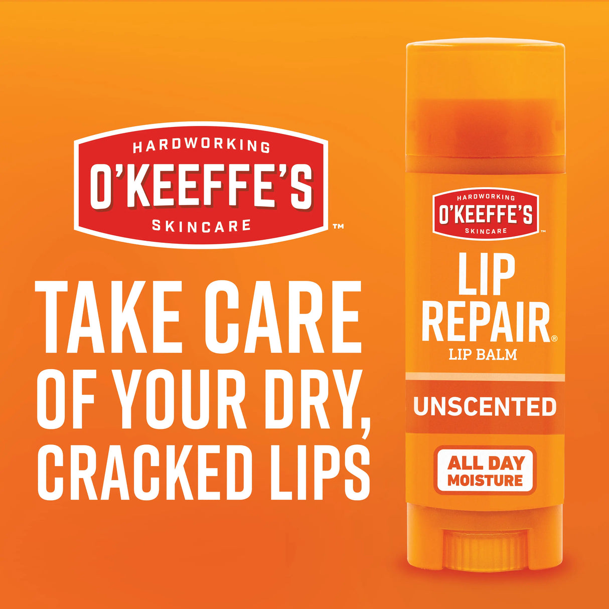 O'Keeffe's Lip Repair Unscented