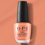O.P.I Nail Lacquer Freedom of Peach