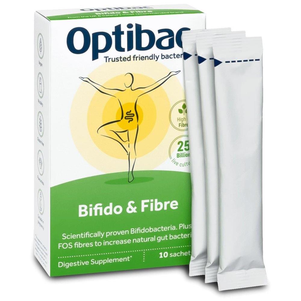 OptiBac Probiotics Bifidobacteria & fibre