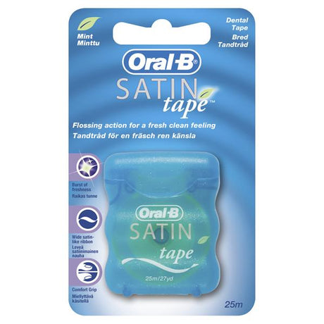 Oral-B-Satin-Tape-Dental-Floss-Mint-25M