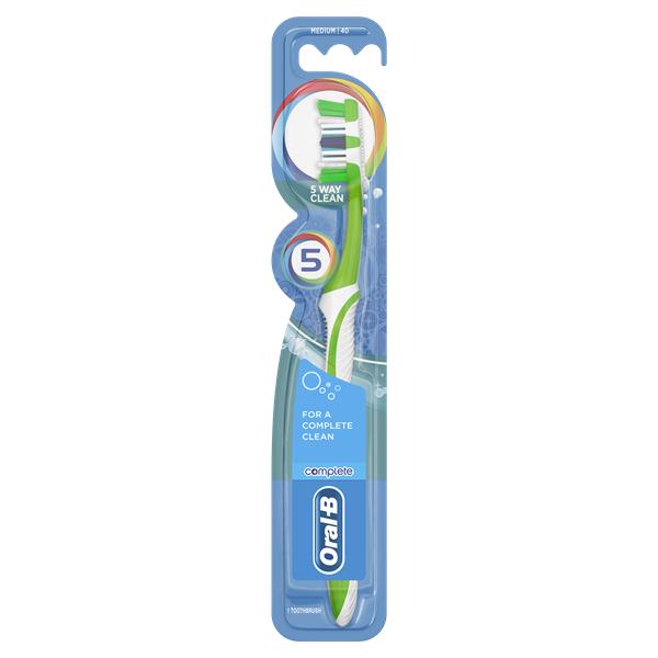 Oral-B-Complete-5-Way-Clean-Medium-Manual-Toothbrush