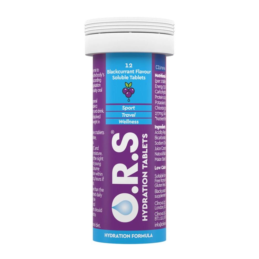 O.R.S Hydration Tablets 12 Pack