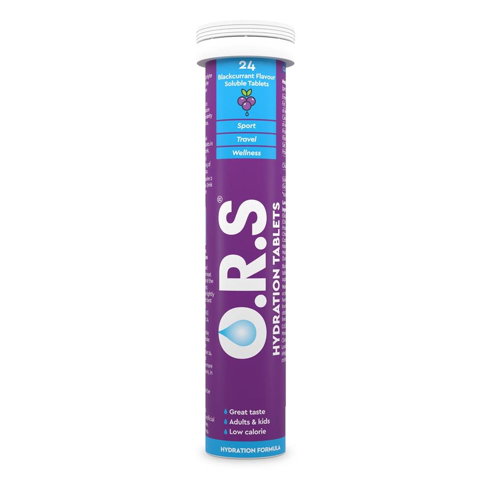 O.R.S Hydration Tablets 24 Pack