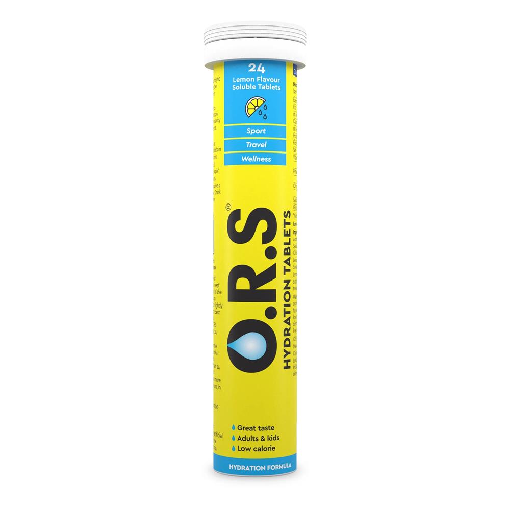 O.R.S Hydration Tablets 24 Pack