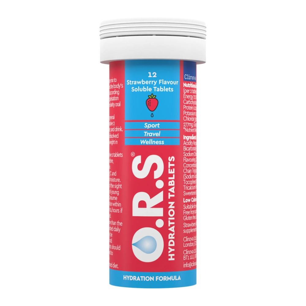 O.R.S Hydration Tablets 12 Pack