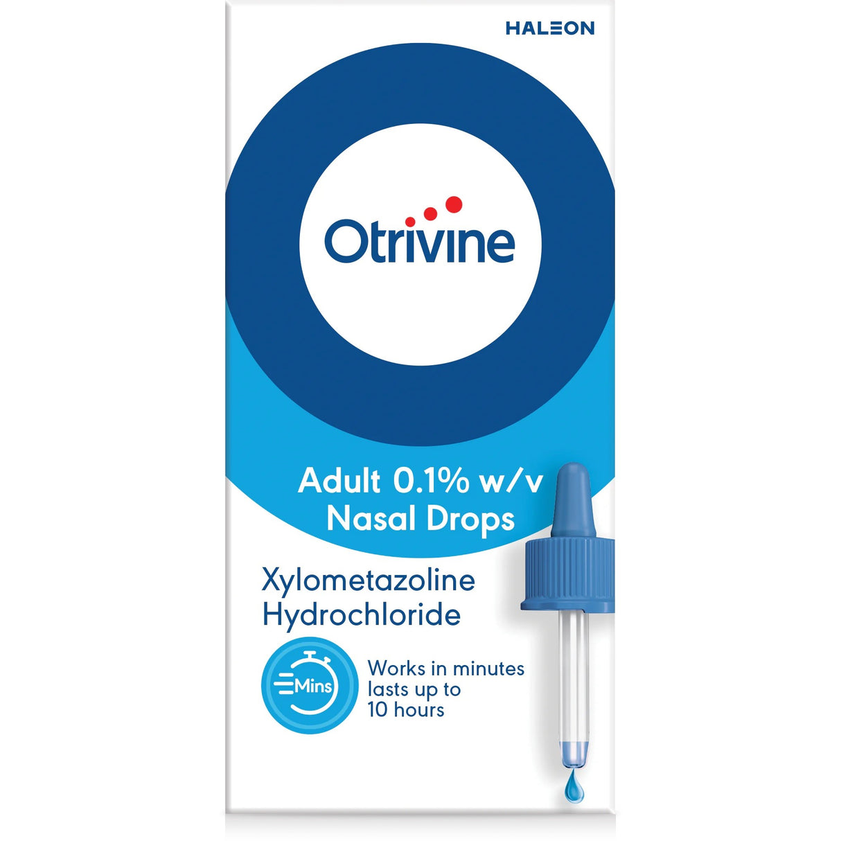 Otrivine Congestion Relief Nasal Drops