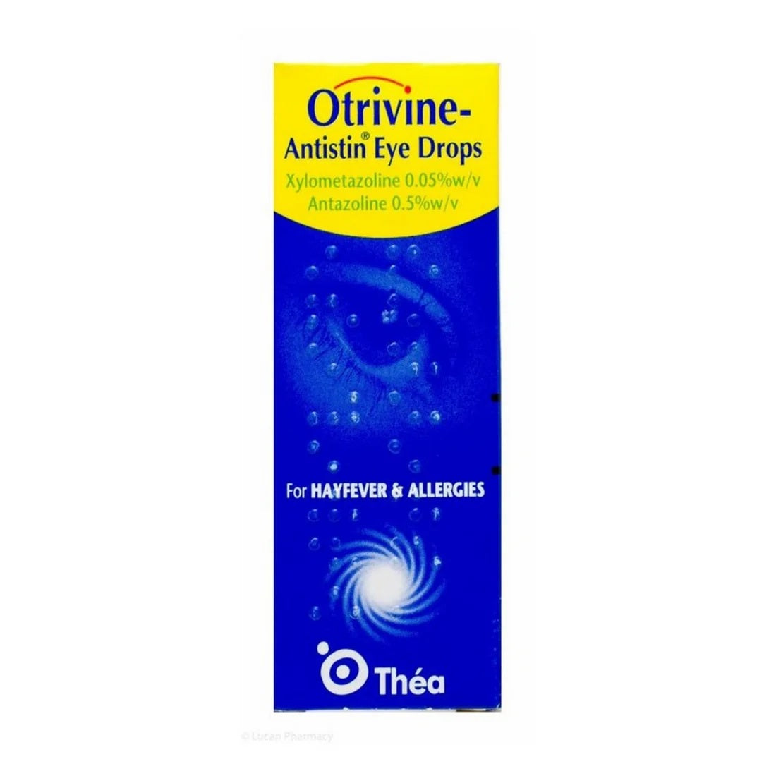 Otrivine Antistin Eye Drops For Hayfever & Allergies 10ml